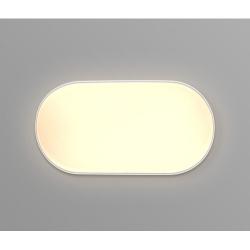 ARANDELA LED OVAL MINI 8W 3000K BIVOLT IP65 